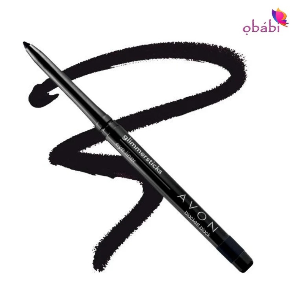Avon Glimmerstick Black Eyeliner